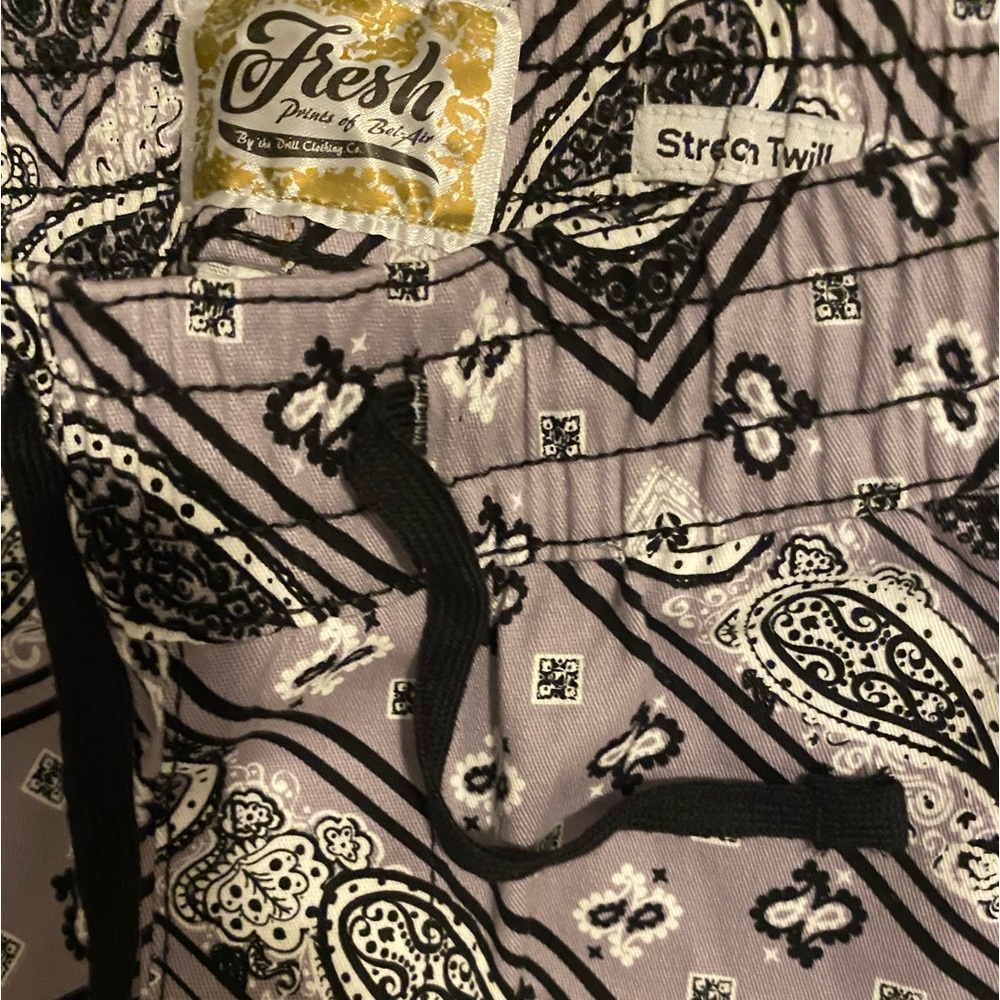 Fresh Prints of Bel-Air Stretch Twill Pants L - Picture 6 of 11
